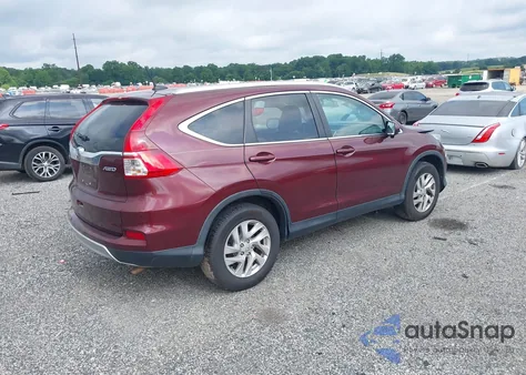 2016 Honda Cr-V Ex-L z USA, uszkodzony, nr VIN 2HKRM4H73GH727599